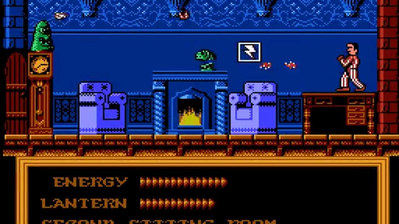 （NES）Adventures of Dr Franken