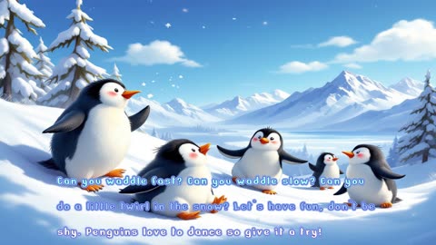 Melodic Adventures for Kids -🎵 Waddle Like a Penguin 🎵