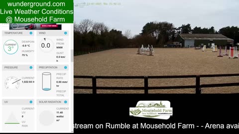 Mousehold Farm All Weather Riding arena