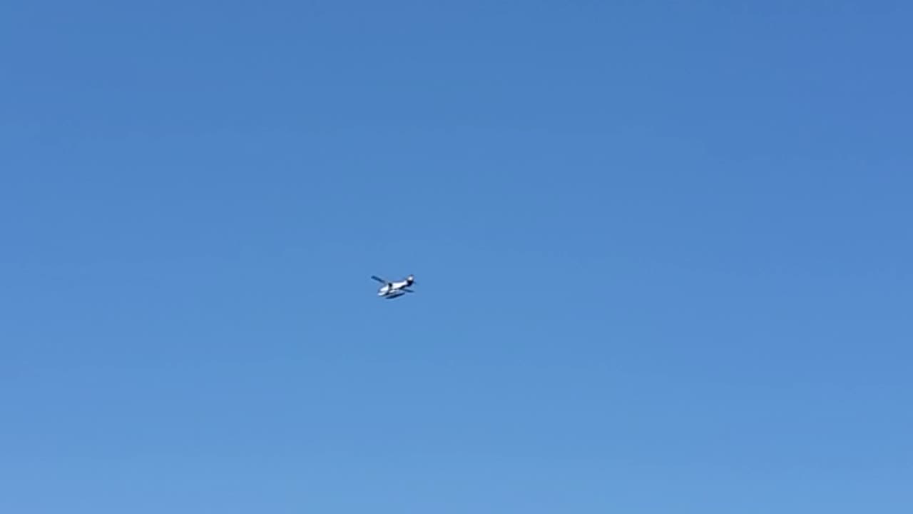 Seaplane in Vancouver