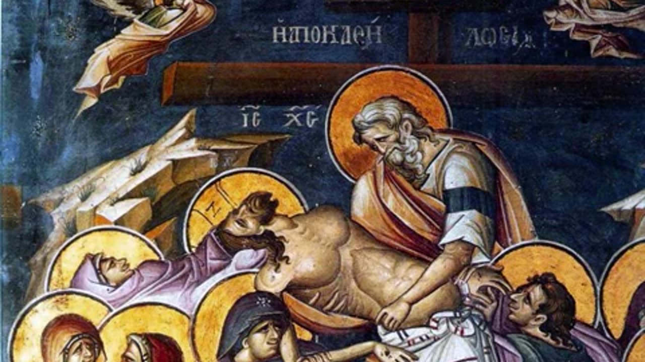 In the postponed light - Doxasticus of the Apostichons of Vespers of Good Friday. Byzantine Music