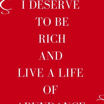 Be Rich