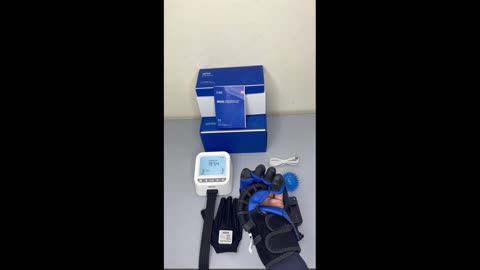 Model E12 of the Syrebo Hand Rehabilitation Device