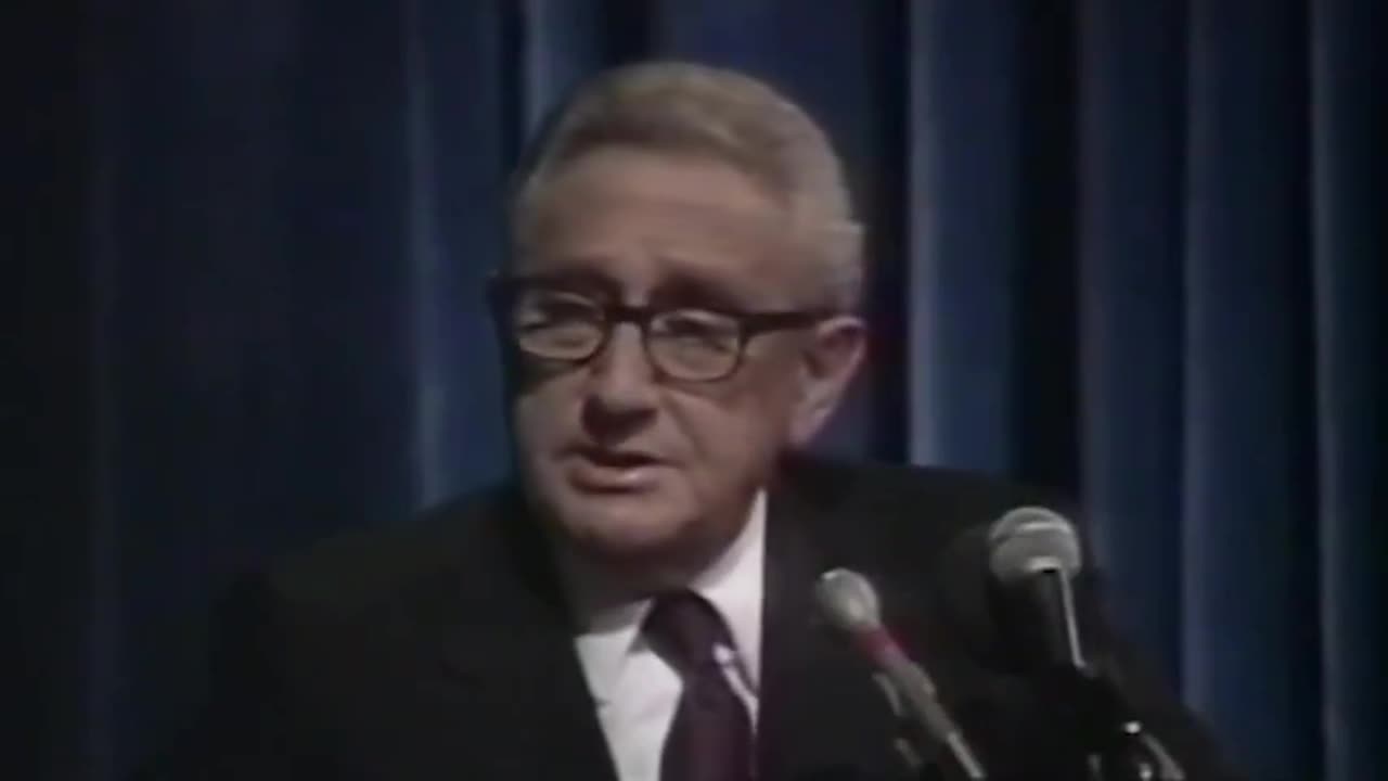 Kissinger in 1992