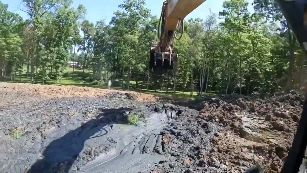 Yonaka Bulldozing: Ep 19 Cleaning Ponds