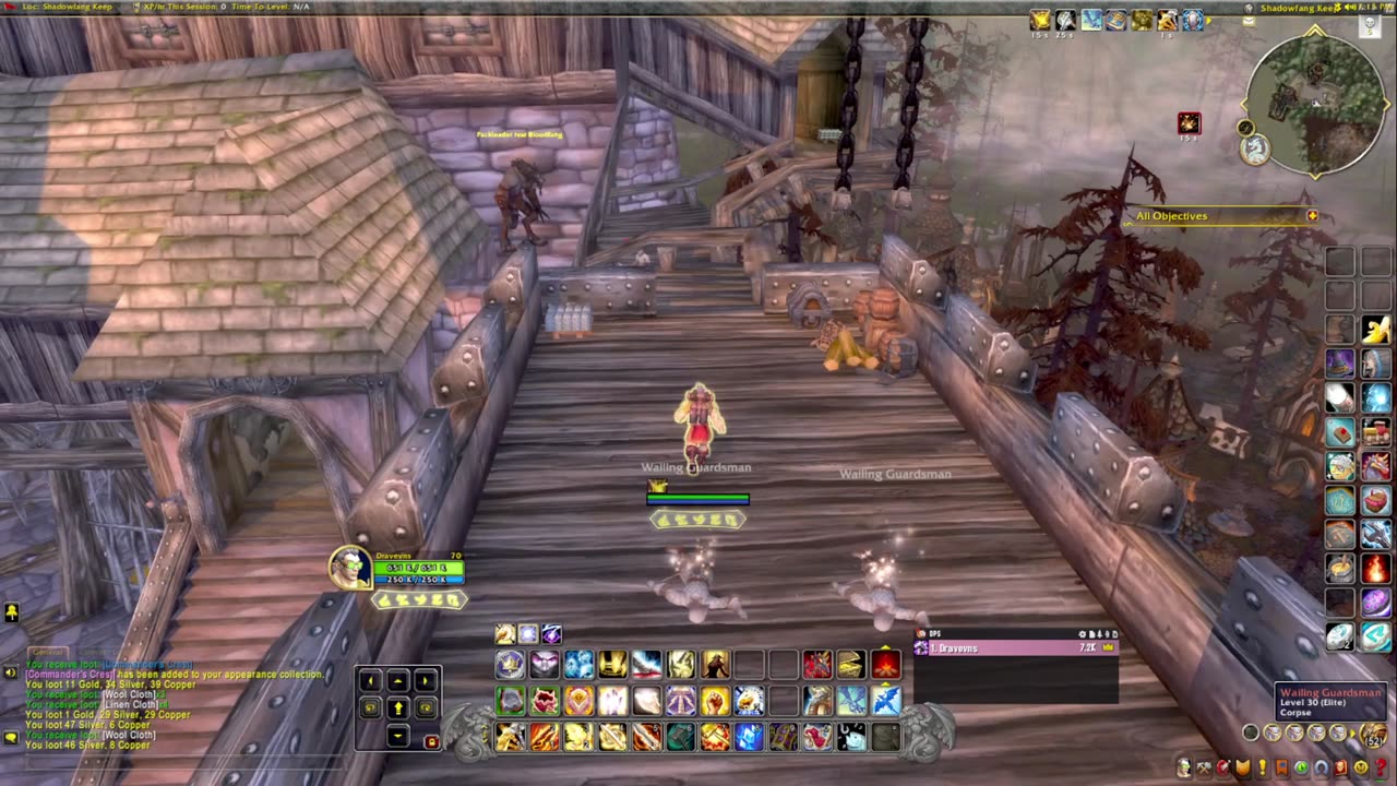 #WorldOfWarcraft Shadowfang Keep #Solo run