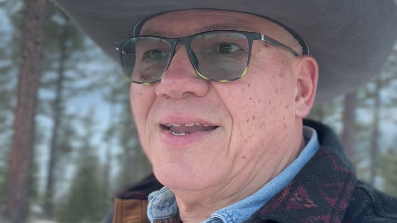 Good Morning from McKenzie Mountain 2-28-25