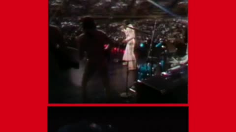 ELVIS SIDE BY SIDE "ALOHA-BURNING LOVE" LIVE AND REHEARSAL