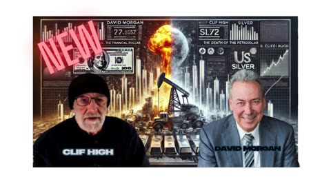 David Morgan & Clif High discuss the financial reset, the death of the silver(Part 5)