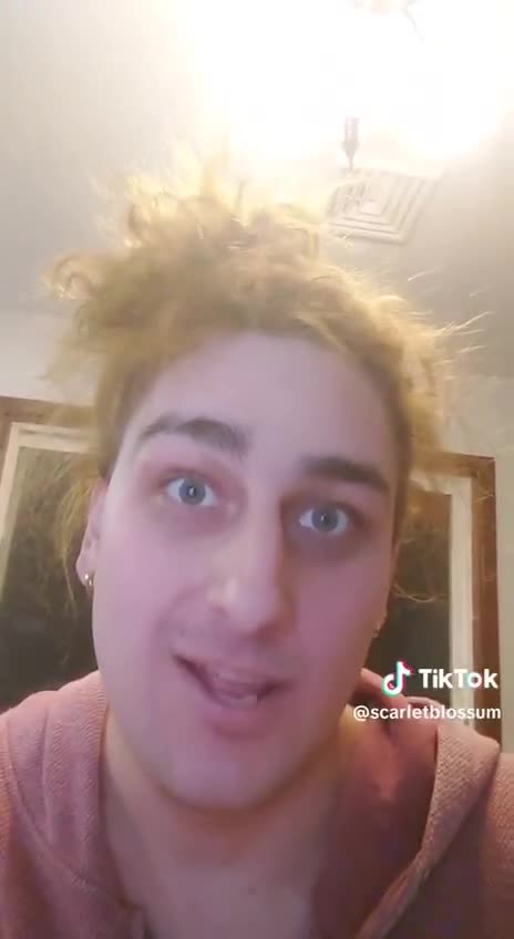 THE UNHINGED TIKTOKER