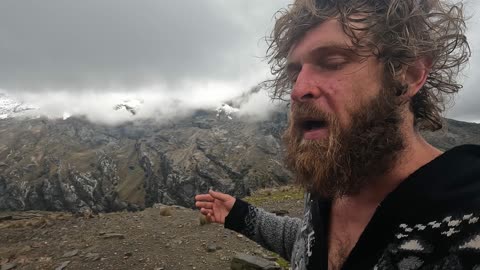 Rapping in Quechua (in Huaraz, Peru)