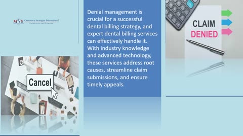 Best Tips for Effective Denial Management in Dental Billing