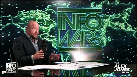 INFOWARS LIVE - 2/18/25: The American Journal with Harrison Smith / The Alex Jones Show / The War Room With Owen Shroyer