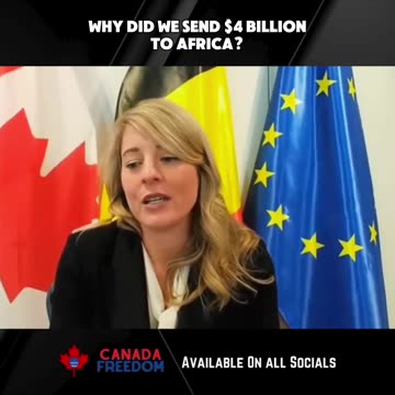 Canada Sent Africa $4 Billion
