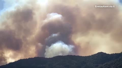 Los Angeles fire ranges about 37000 acares