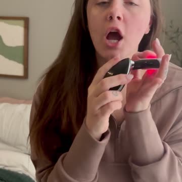 Facial Massager for Face and Neck, Red-Light-Therapy-for-Face and Neck