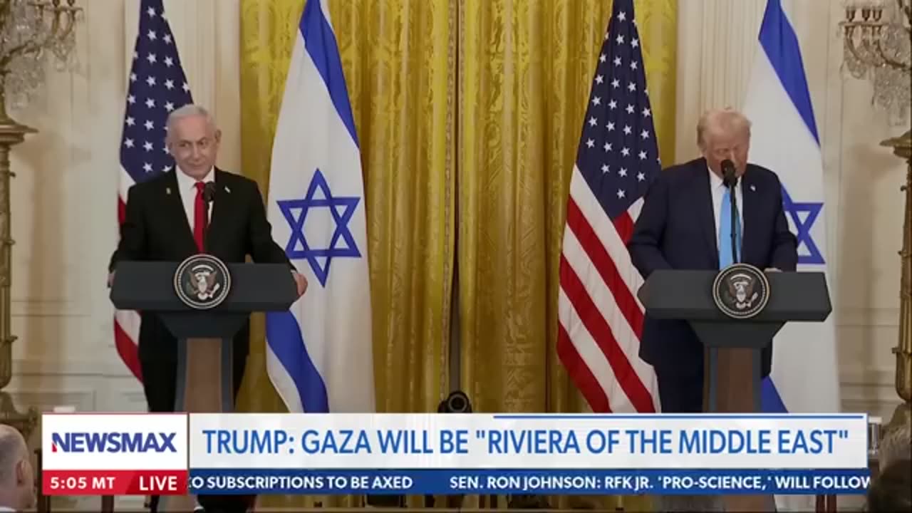 Trump offers bold plan for Gaza- Rob Schmitt Tonight!