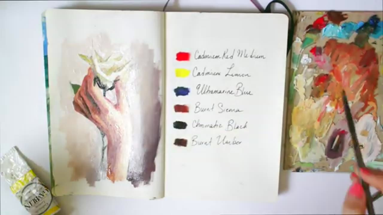 Painting & Art Talk _ How to get your art into galleries _ Sketchbook Sunday #47