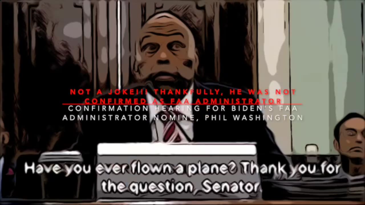 FLASHBACK TO 2023 : Confirmation Hearing of Biden's Nominee For FAA Administrator