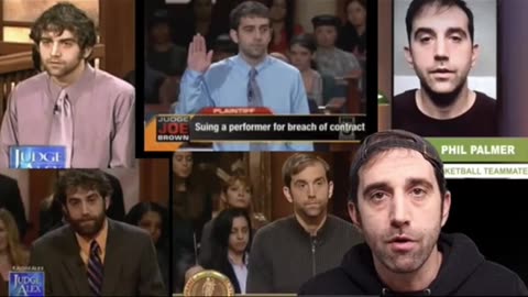 My five court show appearances