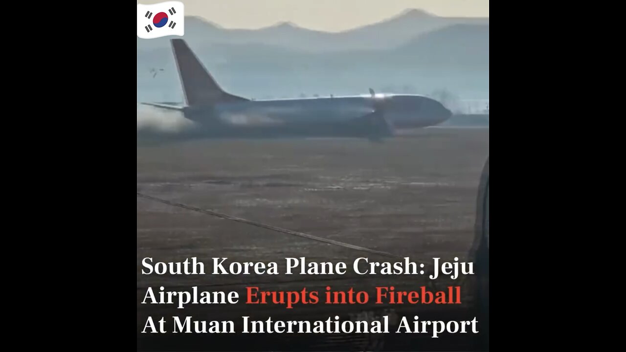 South korea plane crash