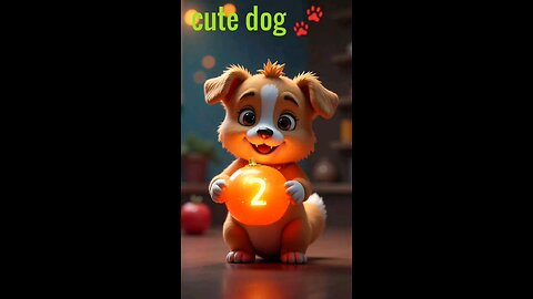 cute dog