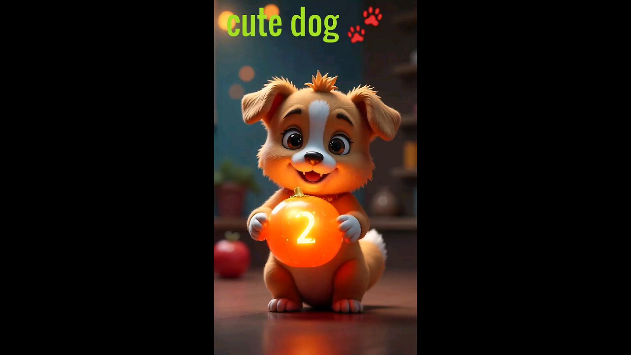 cute dog