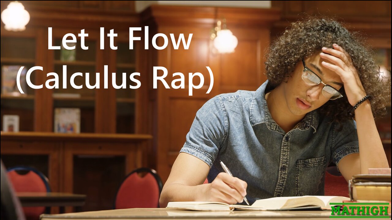 🎶 Let It Flow (Calculus Rap) | The Ultimate AP Calculus Anthem! 🎶