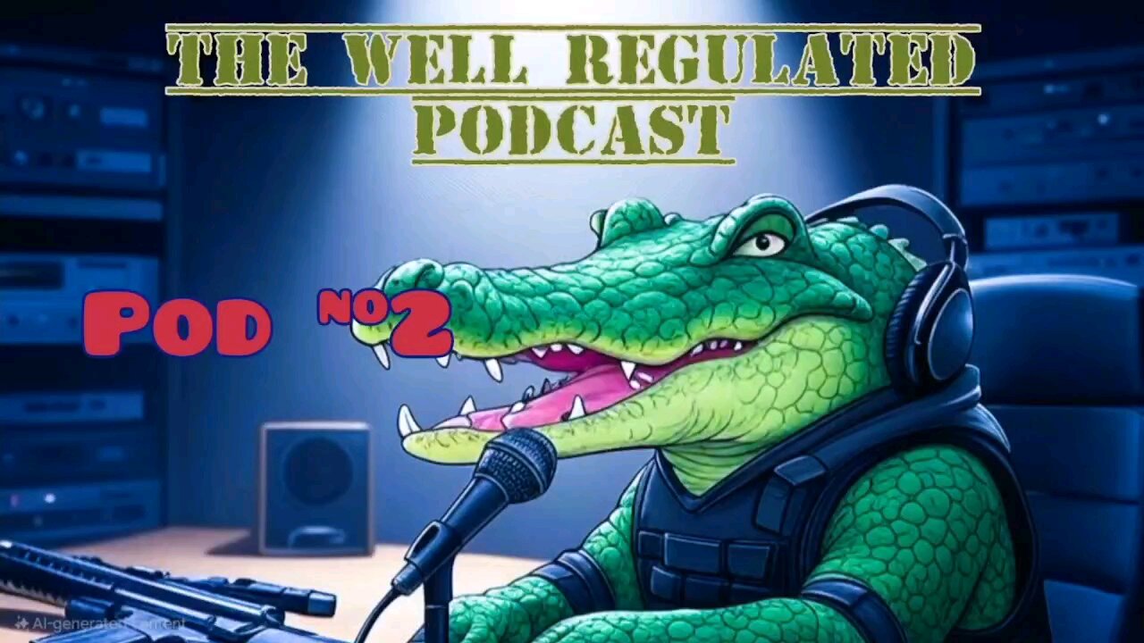 The Well Regulated Podcast | Pod #2 | One In The Chamber