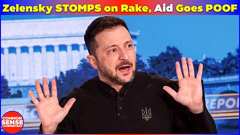 Zelensky and Dems FACEPLANT: Ukraine Aid Implodes in Epic MAGA Win