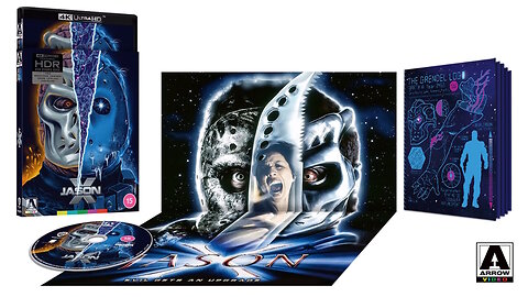 Jason X [Arrow Video 4K UHD Limited Edition]