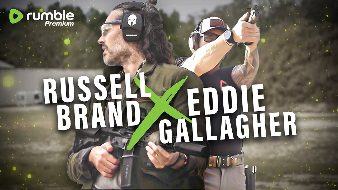 Firing Guns & Facing Truths: Russell Brand & Navy SEAL Eddie Gallagher