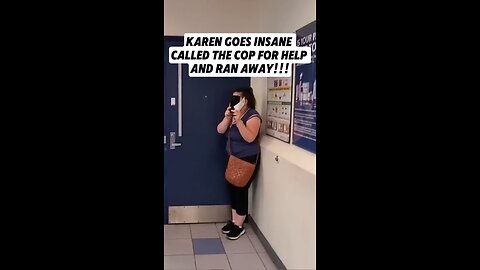 She loves the drama otherwise she wouldn't even be noticed special kind of KAREN 😂