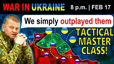 17 Feb: TURNING POINT! Russians LOSE A MAJOR STRONGHOLD! | War in Ukraine Explained