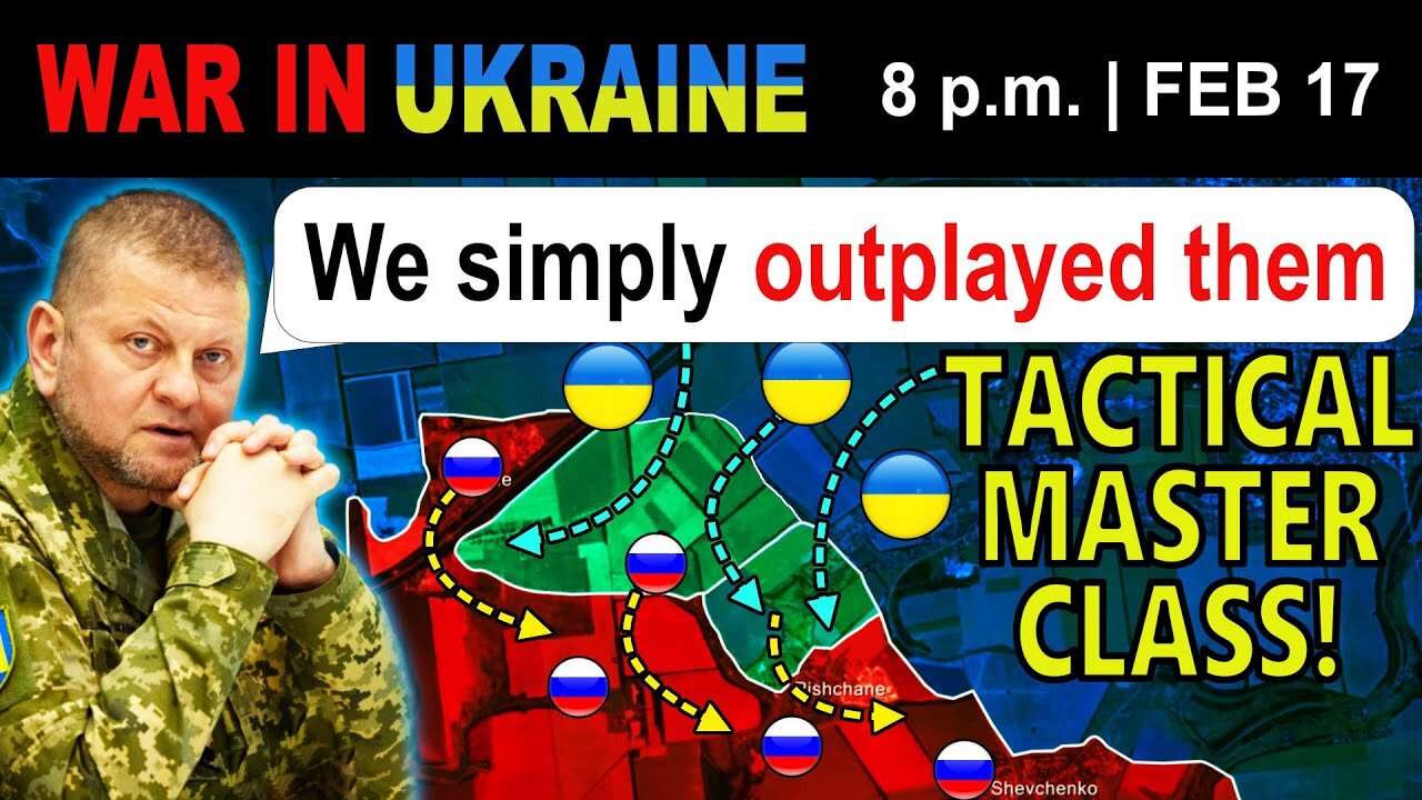 17 Feb: TURNING POINT! Russians LOSE A MAJOR STRONGHOLD! | War in Ukraine Explained