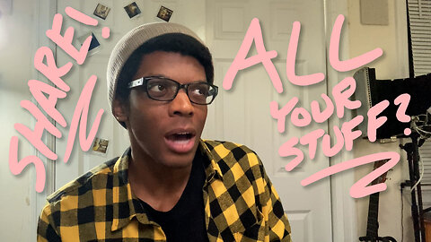 you have to get personal to get youtube video views? (the real selling your soul)