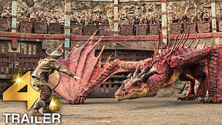 HOW TO TRAIN YOUR DRAGON Trailer 2 (4K ULTRA HD) 2025