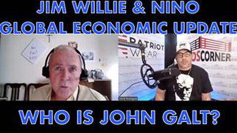 JIM WILLIE NINO: URGENT REVEAL: TRUMP’S GESARA ACTIVATION SPARKS PANIC! SGANON, CLIF HIGH