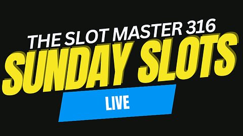 The SlotMaster LIVE @ The Casino Come Join!