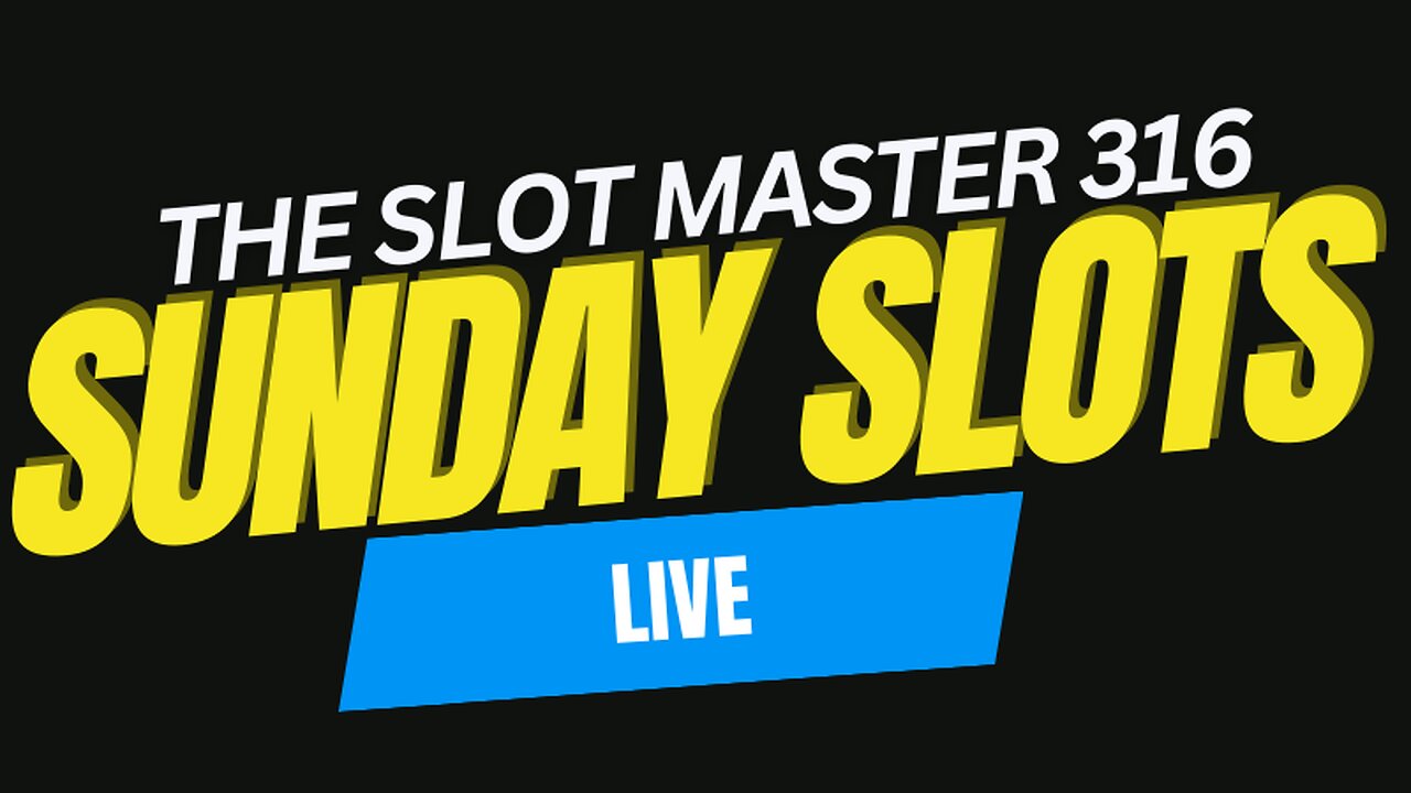 The SlotMaster LIVE @ The Casino Come Join!