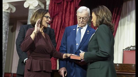 NY Times 'Report' on Bruce Fischer Kamala Harris Interaction at Swearing-In Ceremony