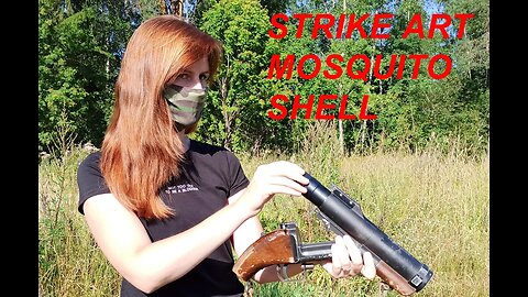 Red Sonja Airsoft: StrikeArt mosquito shell