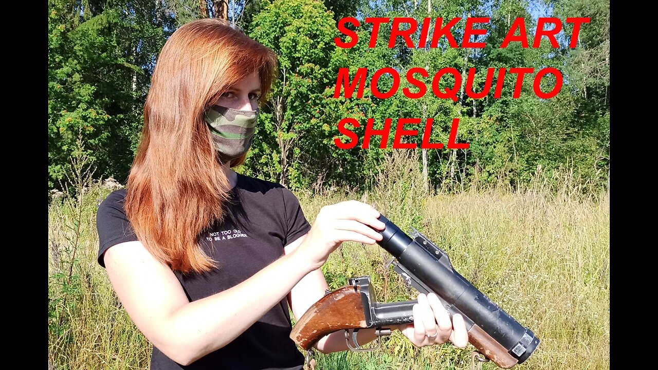 Red Sonja Airsoft: StrikeArt mosquito shell