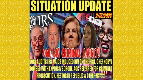 SG Anon. Juan O Savin ~ Situation Update 2/15/25 ~ Restored Republic > Judy Byington- Q+ White Hats