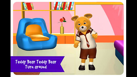 "Teddy Bear, Teddy Bear Turn Around | Fun Nursery Rhyme for Kids | Sing & Dance!