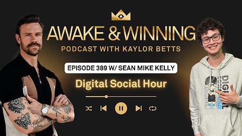 w/ Sean Mike Kelly | EP389