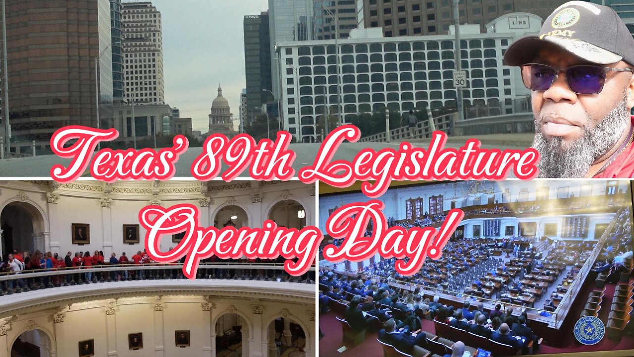 Special Event - 89th Texas Legislature Opening Day