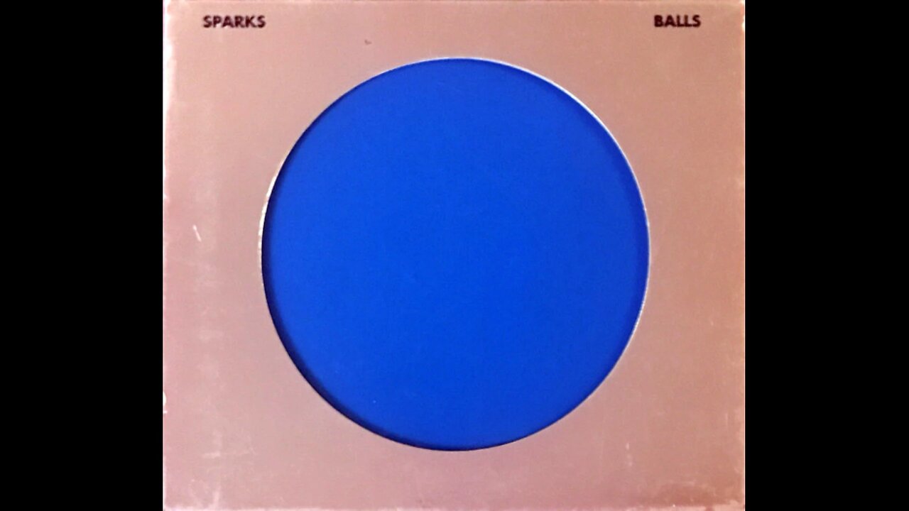 Sparks - Balls (USA) 2000 CD