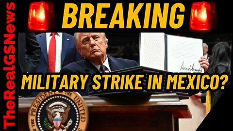 "Military Strike In Mexico?" ⚠️ Donald just CONFIRMED, America is under ATTAC