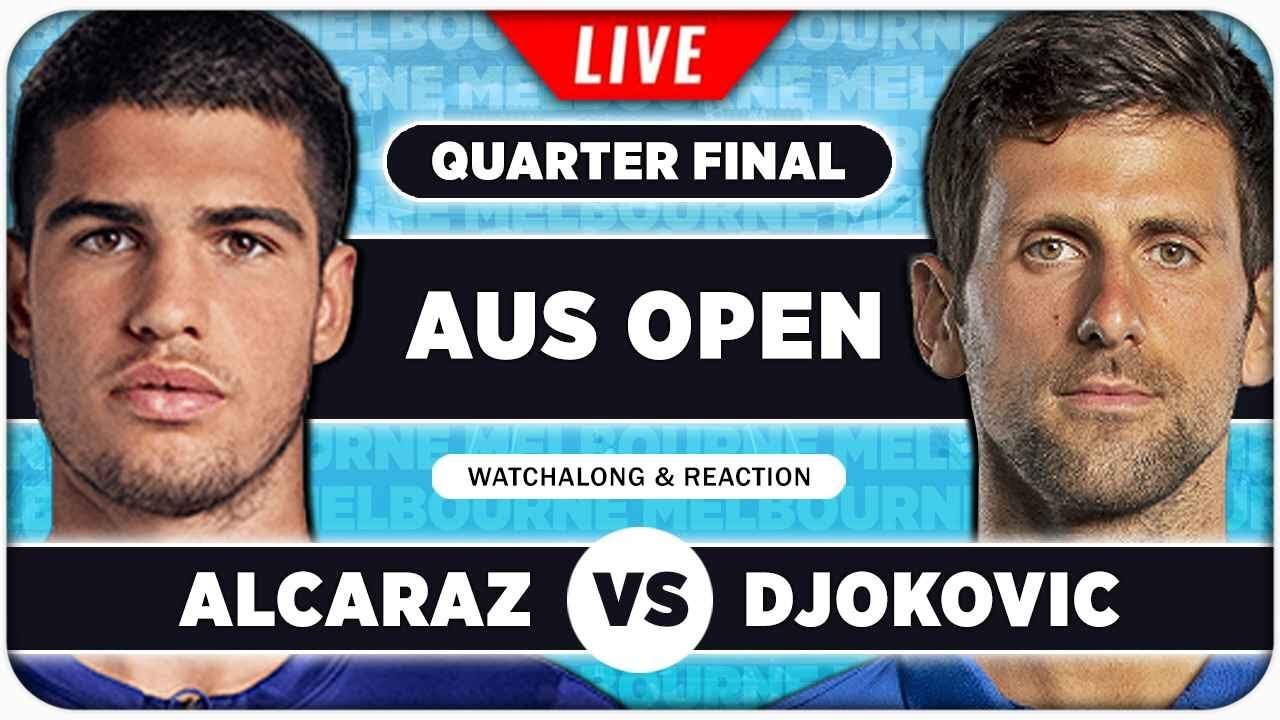 ALCARAZ vs DJOKOVIC | Australian Open 2025 QF | Full Match HIGHLIGHT